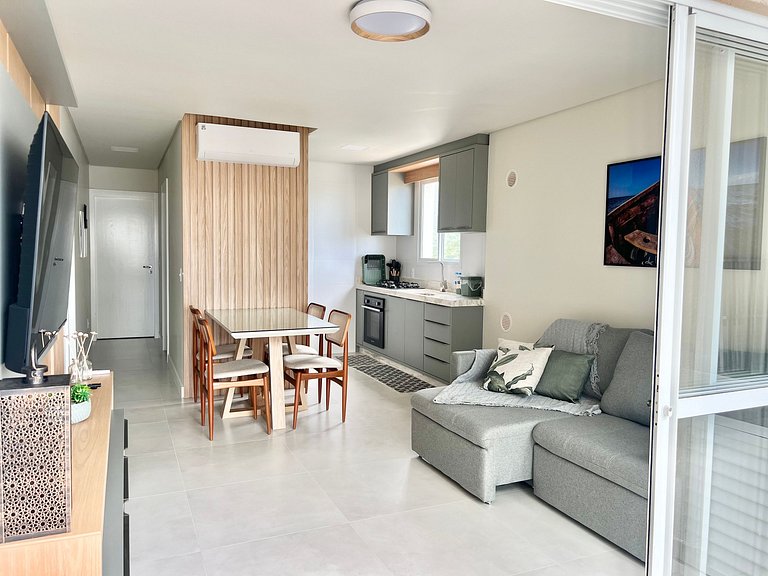 Perfeita! Cobertura com jacuzzi vista mar! - DS02J