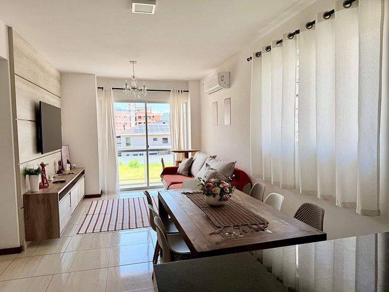 Apto na Praia de Palmas! ES01J