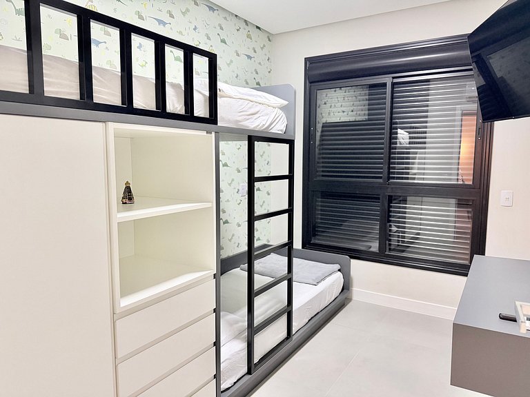 Lindo apto, na Praia de Palmas! - FU01J