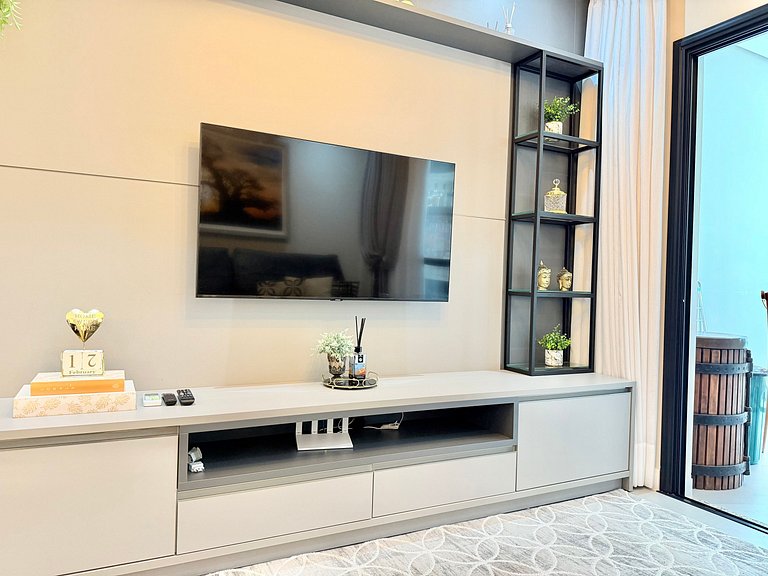 Lindo apto, na Praia de Palmas! - FU01J