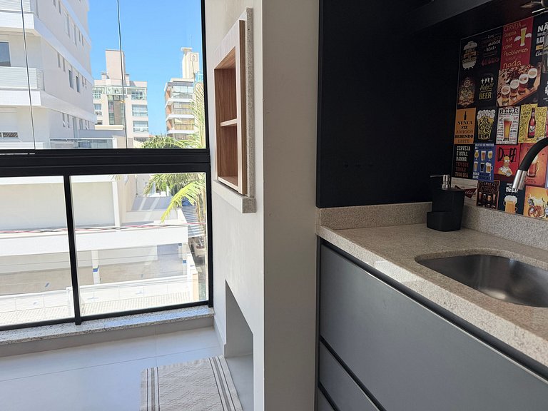 Lindo apto, na Praia de Palmas! - FU01J