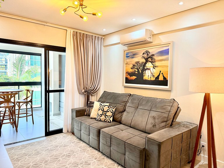 Lindo apto, na Praia de Palmas! - FU01J