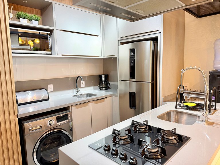 Lindo apto, na Praia de Palmas! - FU01J