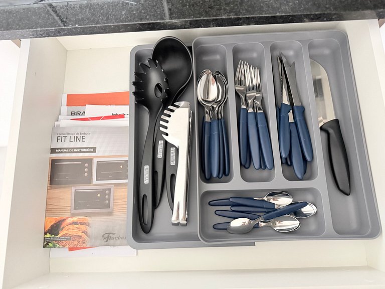 Aconchegante! Apto na Vila de Palmas. GT01J