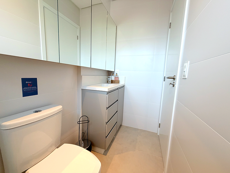 Increíble apto a 160 m de la Playa de Palmas - JK03J