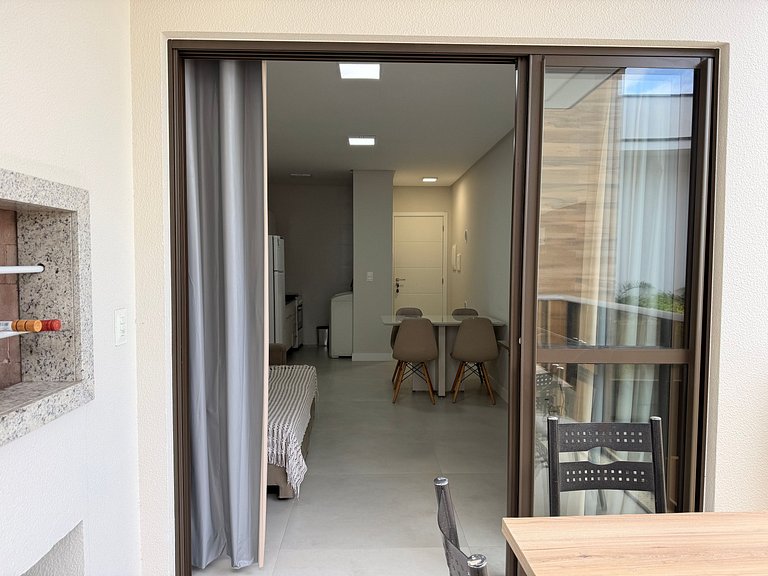 Incrivel apto na Praia de Palmas - Treviso - JQ01J