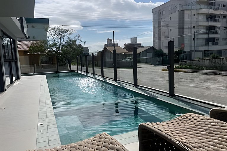 Piscina no condominio! Apto em Palmas! OJ04I