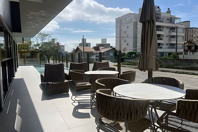 Piscina no condominio! Apto em Palmas! OJ04I