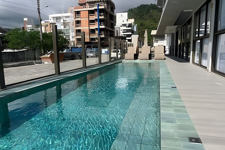 Piscina no condominio! Apto em Palmas! KS01J
