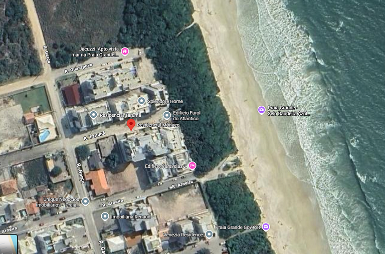 Incrível! Apto 50m da praia Grande - KG01J