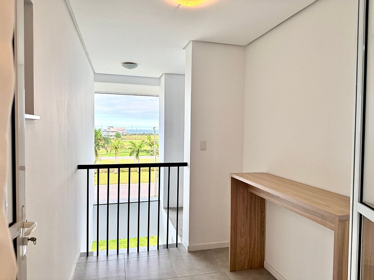 Vista mar! Duplex na praia de Palmas! PQ01I