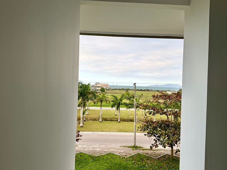 Vista mar! Duplex na praia de Palmas! PQ01I